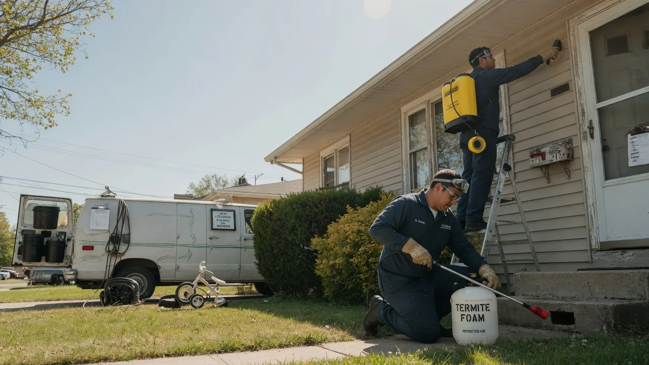 Pest Control in Wyocena, WI near me